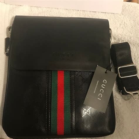 gucci side bag mens|gucci men's bags shop online.